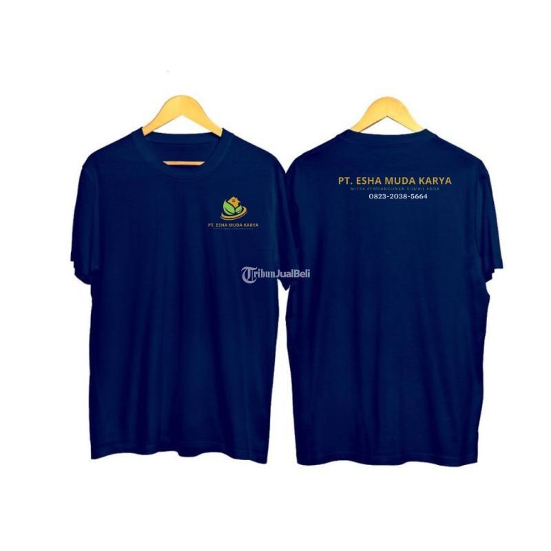 Kaos Sablon Custom Harga Murah - Bolaang Mongondow