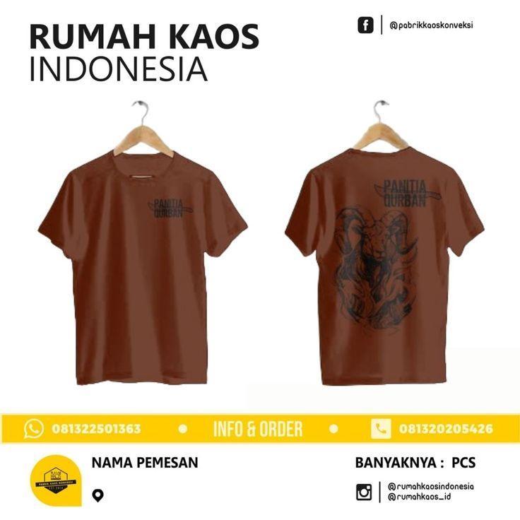 Kaos Sablon Custom Harga Murah - Bolaang Mongondow
