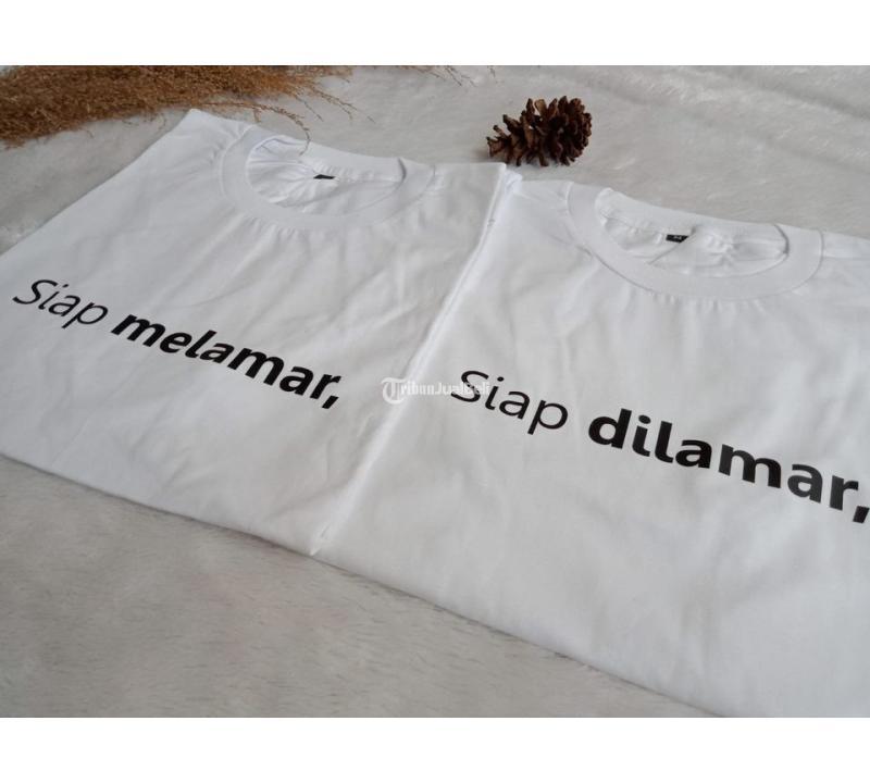 Kaos Sablon Custom Harga Murah - Bolaang Mongondow