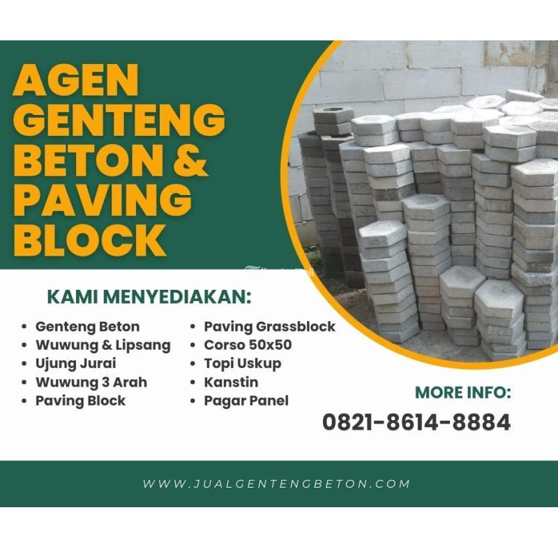 Paving Block Segi 6 untuk Taman yang Nyaman dan Menawan - Malang 