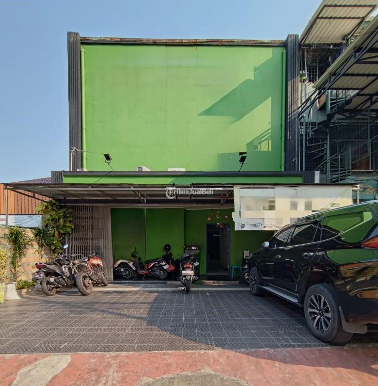 Dijual Rukan Strategis Siap Usaha Cempaka Putih Timur LB475 m2 SHM - Jakarta Pusat