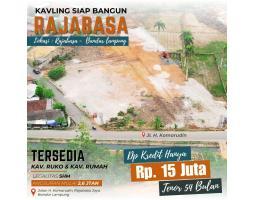 Dijual Tanah Pinggir Jalan Rajabasa Bisa Kredit Kavling Syariah Dekat Kampus Unila - Bandar Lampung 