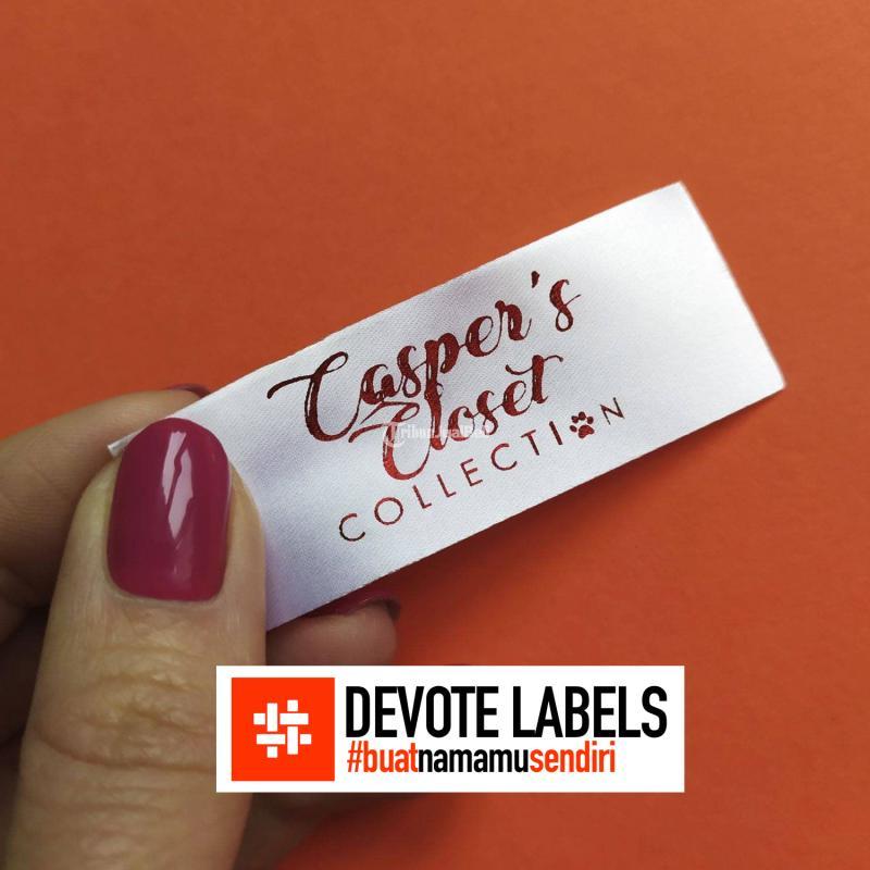 Cetak Label Piterban Wovendamask.co.id - Kotawaringin Timur