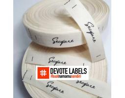 Cetak Label Babytery Devote Cetak Labels - Lamandau