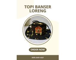 Topi Banser Loreng Ngadirojo - Pacitan 