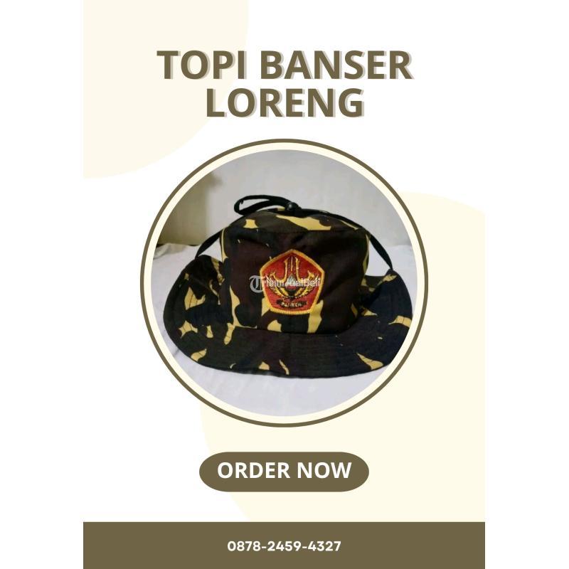 Topi Banser Loreng Ngadirojo di Pacitan - Tribun JualBeli