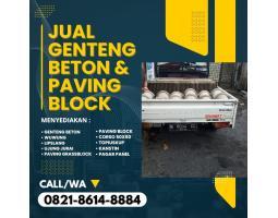 Genteng Press Beton Berkualitas dengan Harga Terjangkau - Malang 