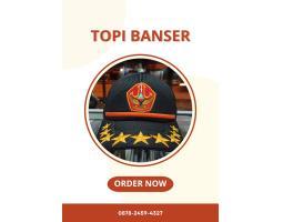 Grosir Topi Banser Terbaru - Pacitan