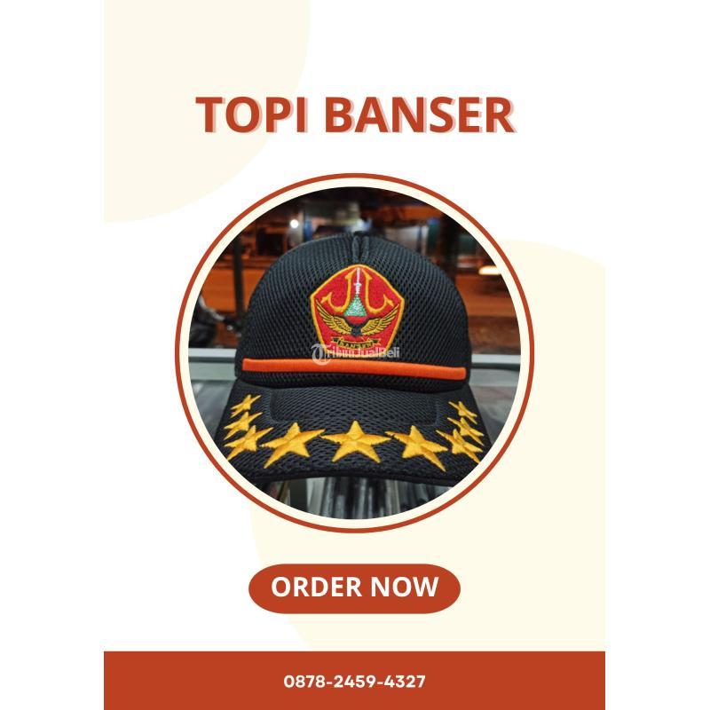 Grosir Topi Banser Terbaru - Pacitan