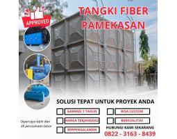 Produsen  Fiber Tangki FRP 5m3 - Pamekasan