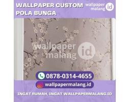  Wallpaper Custom Pola Bunga - Malang 