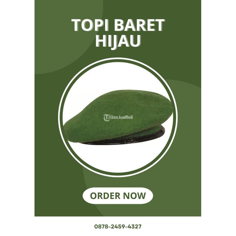 Agen Topi Baret Hijau Nawangan - Pacitan 