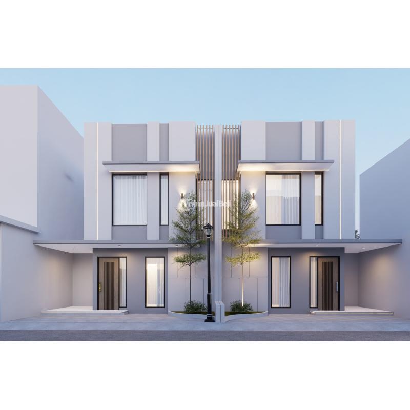 Dijual Rumah Elegant 2 Lantai Strategis Dekat Sekolah dan Pusat Perbelanjaan 3KT 2KM SHM - Cimahi 