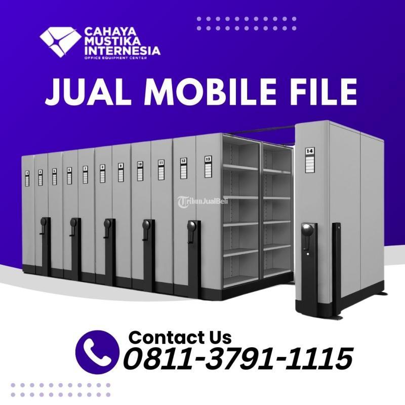Toko Lemari Arsip Mobile File - Bandung