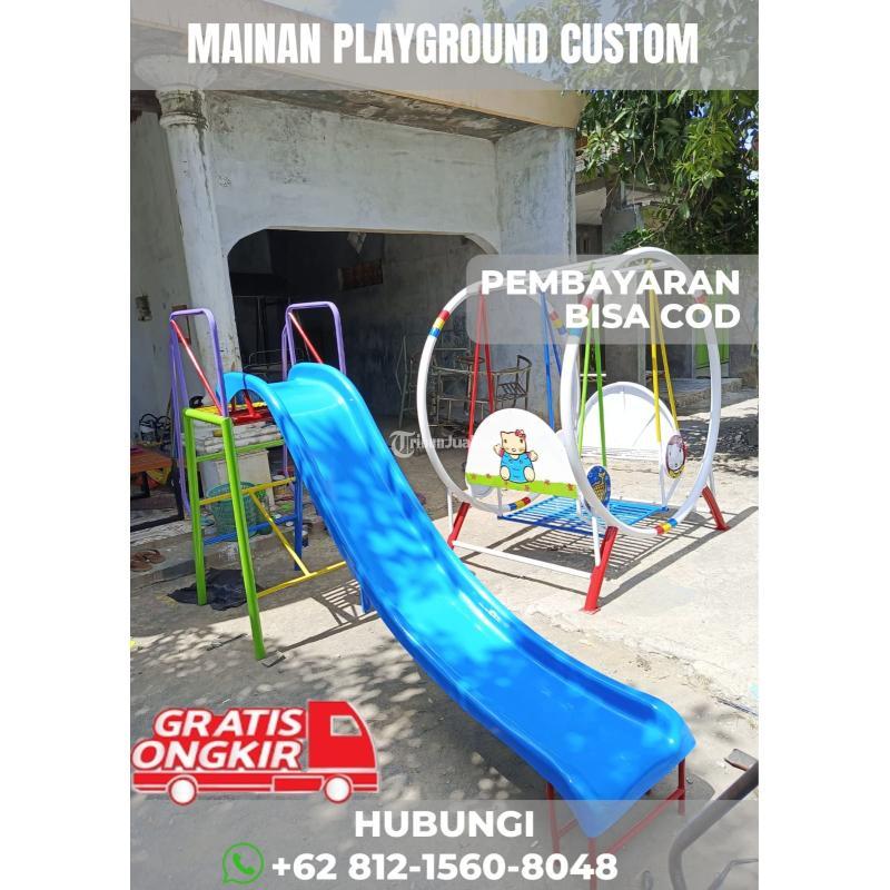 Playground Indoor Mainan Perosotan Paud Kec Patimuan - Cilacap