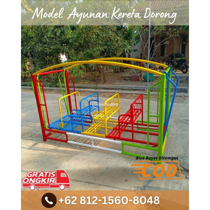 Playground Indoor Mainan Perosotan Paud Kec Patimuan - Cilacap