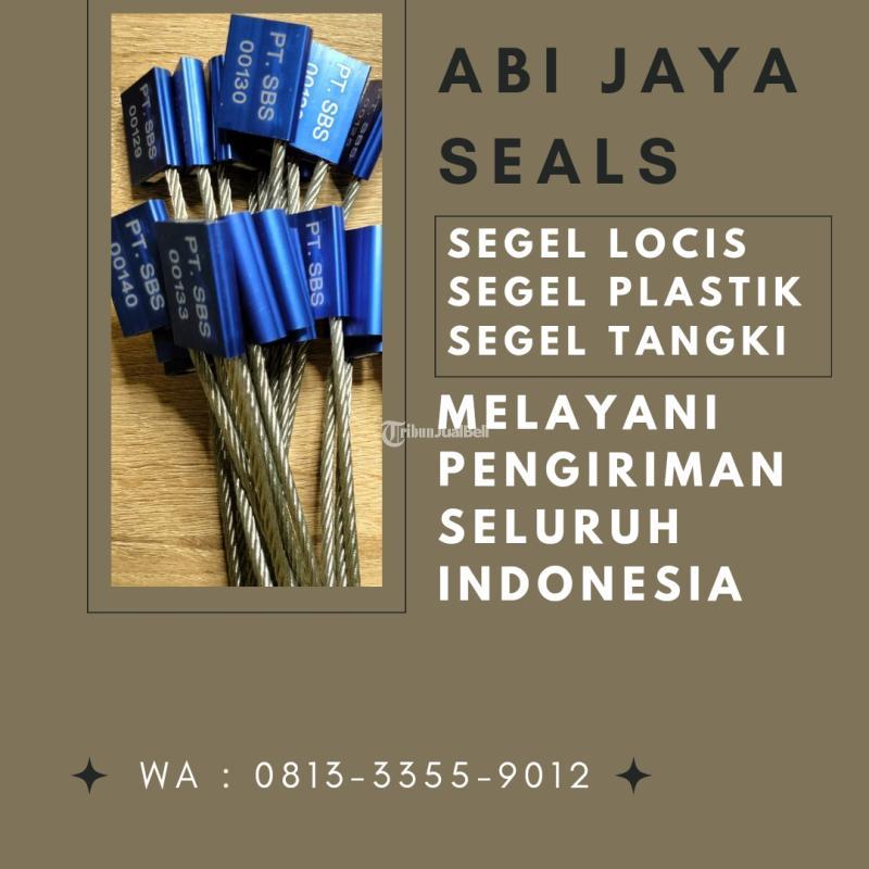 Distributor Segel Plastik Segel Locis - Sukamara