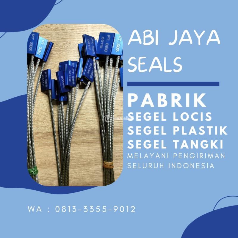 Distributor Segel Plastik Segel Locis - Sukamara