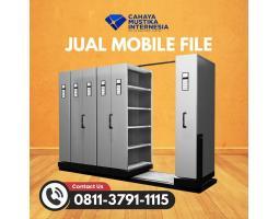  Supplier Lemari Arsip Mobile File - Bandung