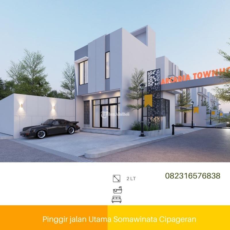 Dijual Rumah Perumahan Elite 2 Lantai 3KT 2KM di Cimahi Utara Dekat Pemerintahan Kota - Cimahi