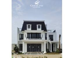 Dijual Rumah Mewah 2 Lantai 6 Kamar Tidur Dekat Pusat Kota - Palembang