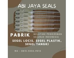 Distributor Segel Plastik Segel Locis - Lamandau