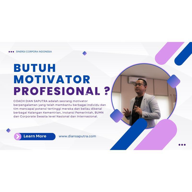 Jasa Trainer Happy  Fun, Dian Saputra - Sidoarjo 