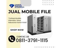 Distributor Lemari Arsip Mobile File - Bandung