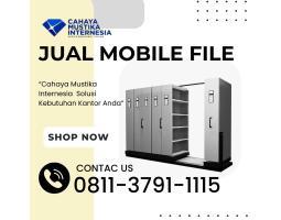 Distributor Lemari Arsip Mobile File - Bandung
