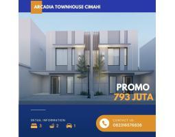 Dijual Perumahan Mewah di  Cimahi Harga 700 Jutaan Pinggir Jalan Utama - Cimahi 