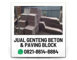 Genteng Beton Per Bijian dengan Harga Terjangkau - Malang 