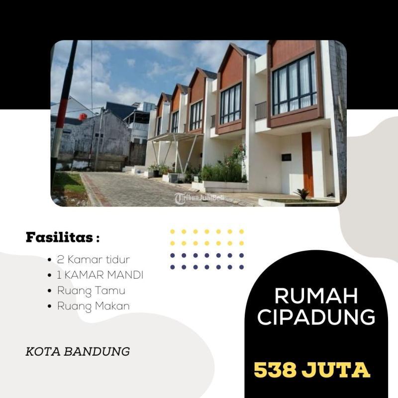 Dijual Rumah 2KT 1KM SHM Hunian Asri dengan Atmosfer Villa - Bandung