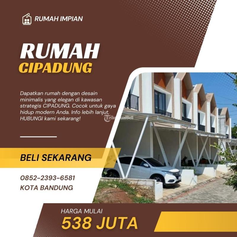 Dijual Rumah Nuansa Villa SHM 2KT 1KM Dekat UIN - Bandung