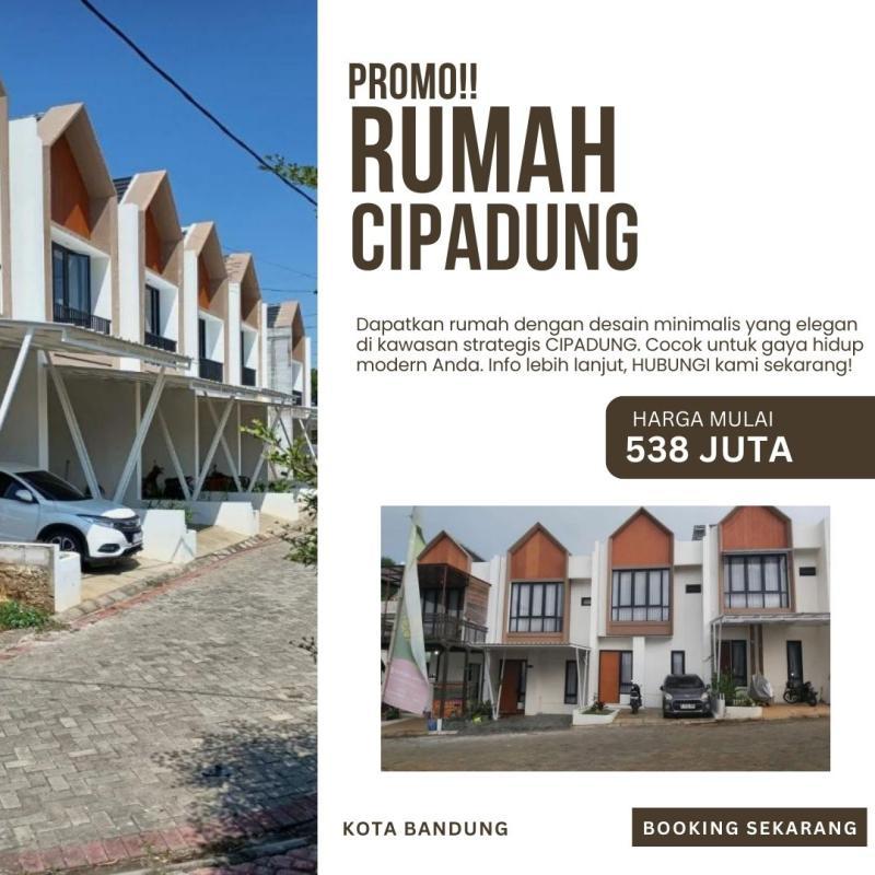 Dijual Rumah Bernuansa Villa Tipe 41 SHM 2KT 1KM - Bandung Kota