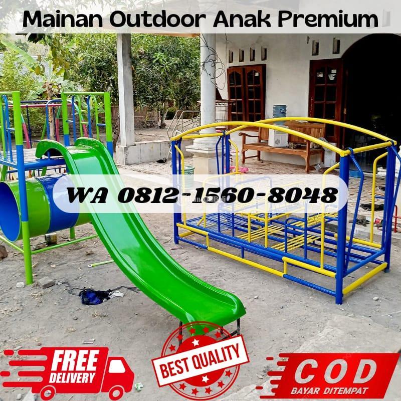 Free Ongkir Bayar Cod Playground Mainan Outdoor Anak Banjarharjo - Brebes