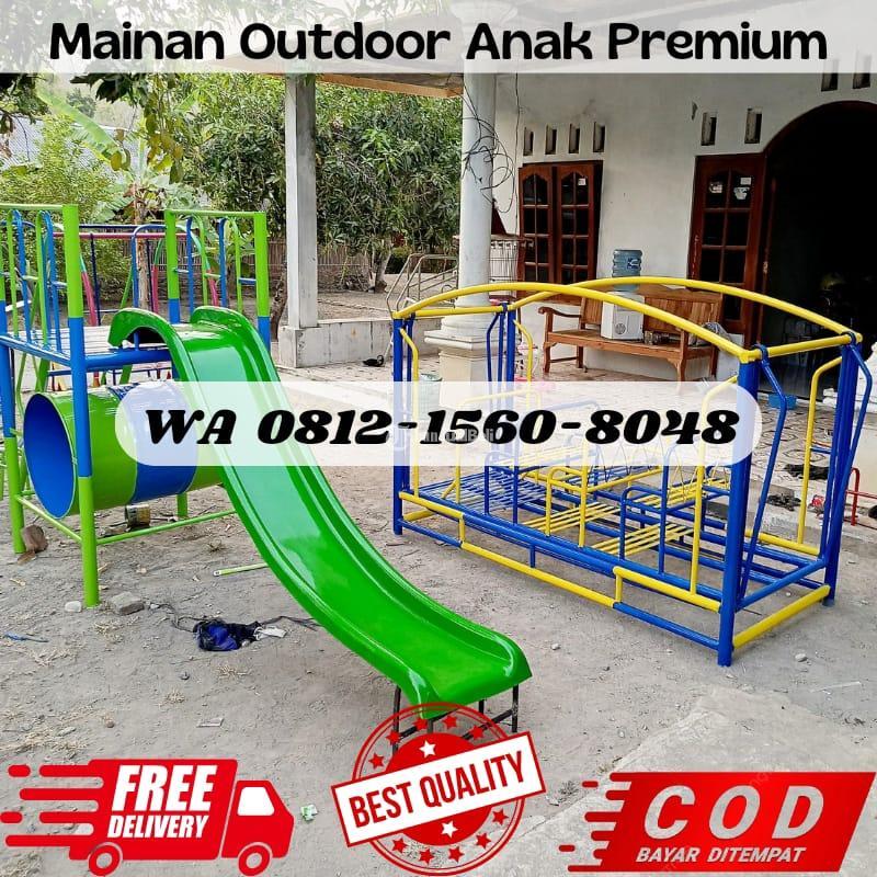 Free Ongkir Bayar Cod Playground Mainan Outdoor Anak Banjarharjo - Brebes