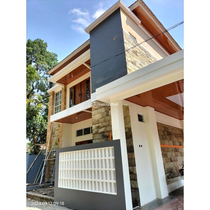 Jual Rumah Modern 2 Lantai Baru Tipe 105 dekat Kampus UII Yogyakarta - Sleman