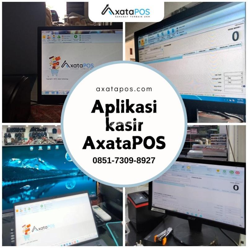 Software Kasir AxataPOS Paket Lengkap Lebih Praktis - Mojokerto Kota