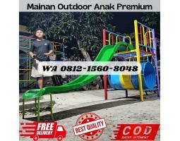 Free Ongkir Bayar Cod Playground Mainan Outdoor Anak Mranggen - Demak