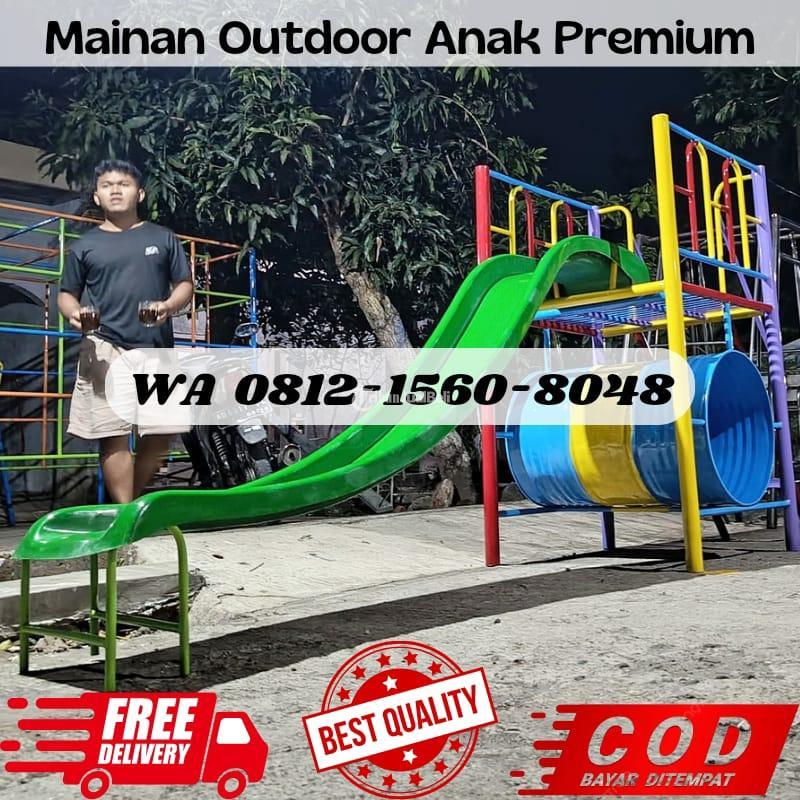 Free Ongkir Bayar Cod Playground Mainan Outdoor Anak Mranggen - Demak