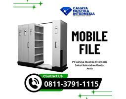 Toko Lemari Arsip Mobile File - Jakarta Utara