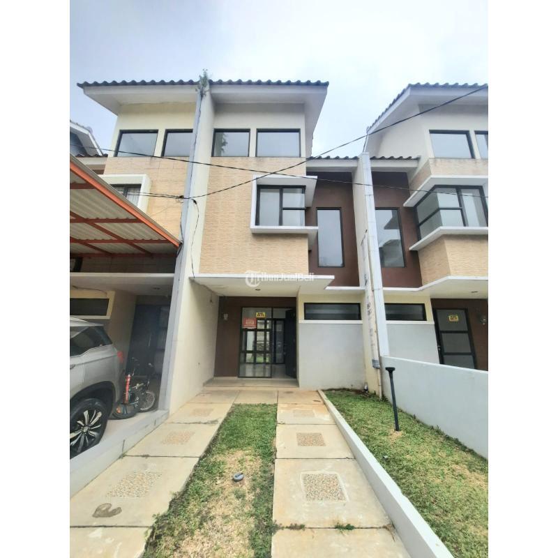 Dijual Rumah Townhouse 2KT 2KM Siap Huni Dekat Pintu Tol Krukut - Depok