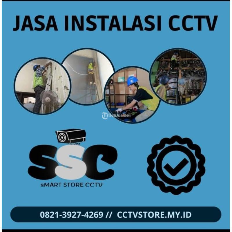 Instalasi Pertitik di Kec. Kedungkandang Smart Store CCTV - Malang  Kota 