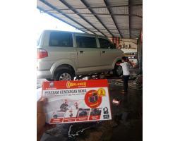 Mobil Sering Limbung Langsung Stabilkan dengan Pemasangan Balance Spring Buffer - Banjarmasin