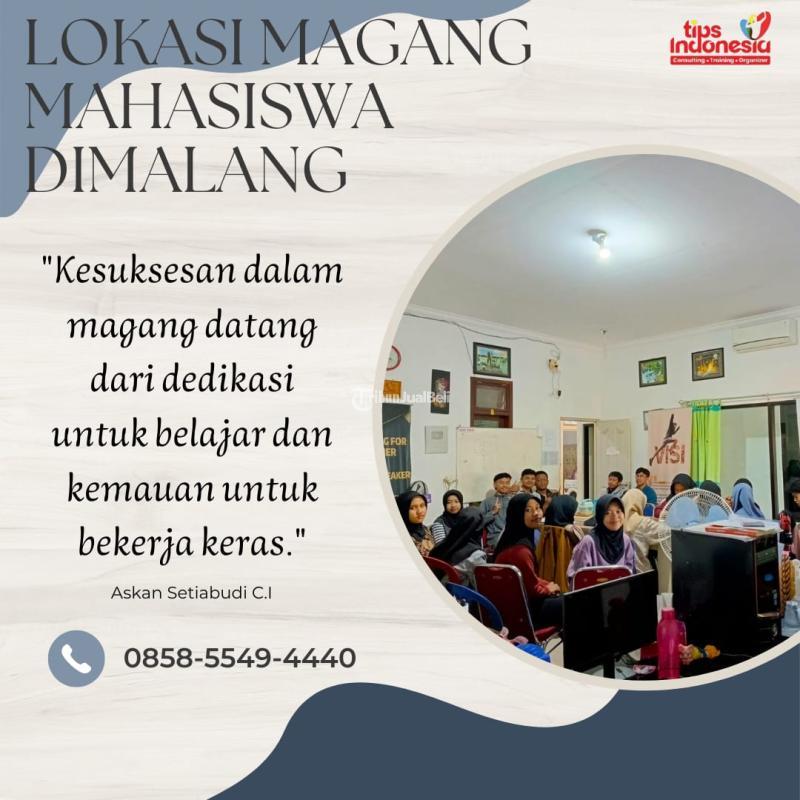Magang Mahasiswa Digital Tips Indonesia  - Malang
