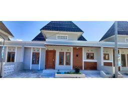 Jual Rumah Tipe 40 Baru 2KT 1KM Hanya 6 Menit Dari Candi Prambanan - Klaten 