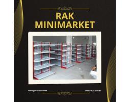 Pabrik Rak Minimarket GSL Rakindo - Magetan 