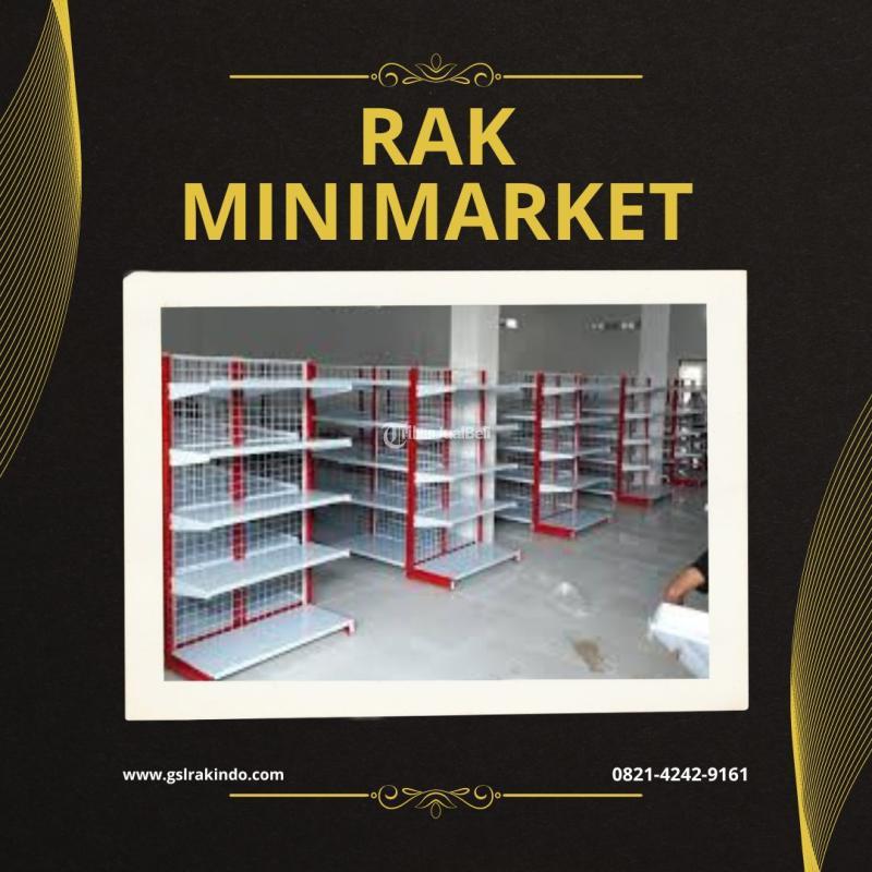 Pabrik Rak Minimarket GSL Rakindo - Magetan 