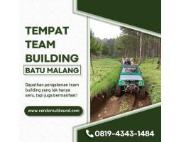 Paket Outbound Seru Dan Menantang - Batu