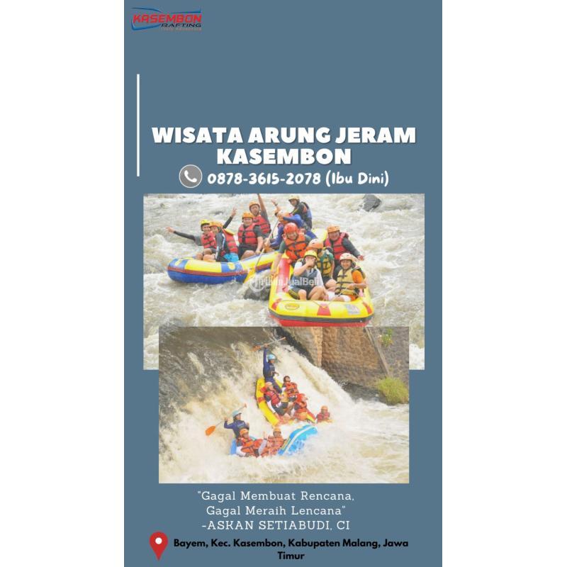 Wisata Arung Jeram Kasembon - Malang